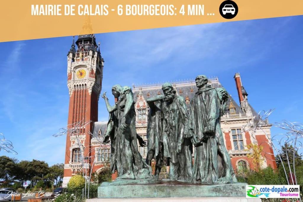 Apartment Le Grand Messin - Nord -cour - - Ferry - Eurotunnel *