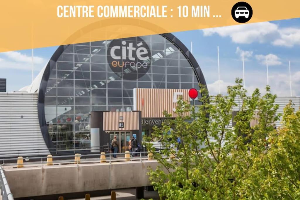Le Grand Messin - Nord -cour - - Ferry - Eurotunnel Apartment Calais