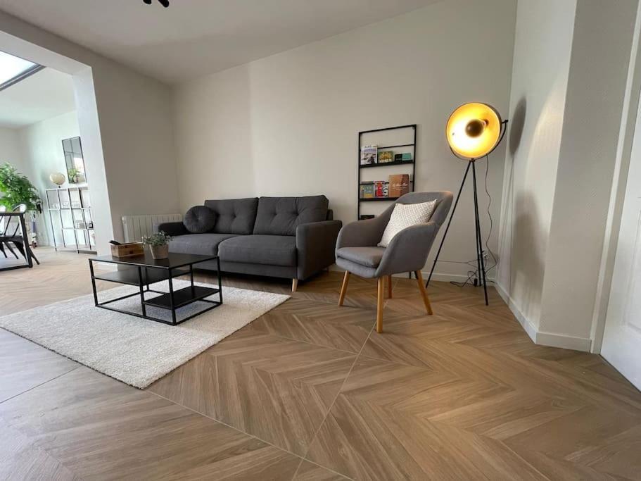 Le Grand Messin - Nord -cour - - Ferry - Eurotunnel Apartment