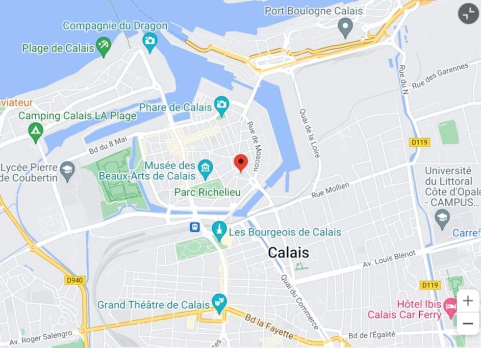 Le Grand Messin - Nord -cour - - Ferry - Eurotunnel Apartment