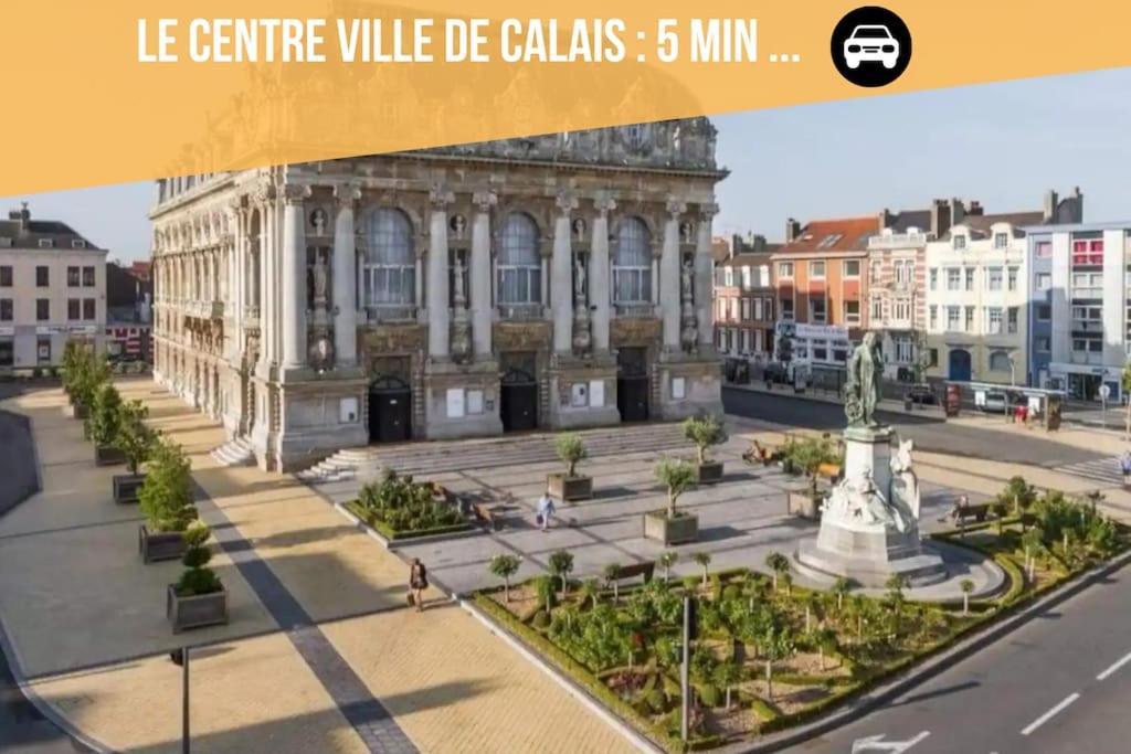 Apartment Le Grand Messin - Nord -cour - - Ferry - Eurotunnel