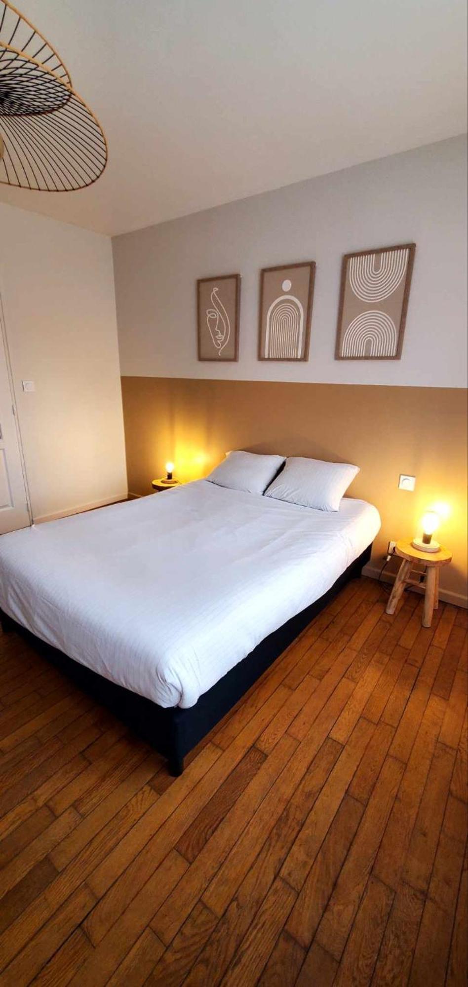 Apartment Le Grand Messin - Nord -cour - - Ferry - Eurotunnel Calais
